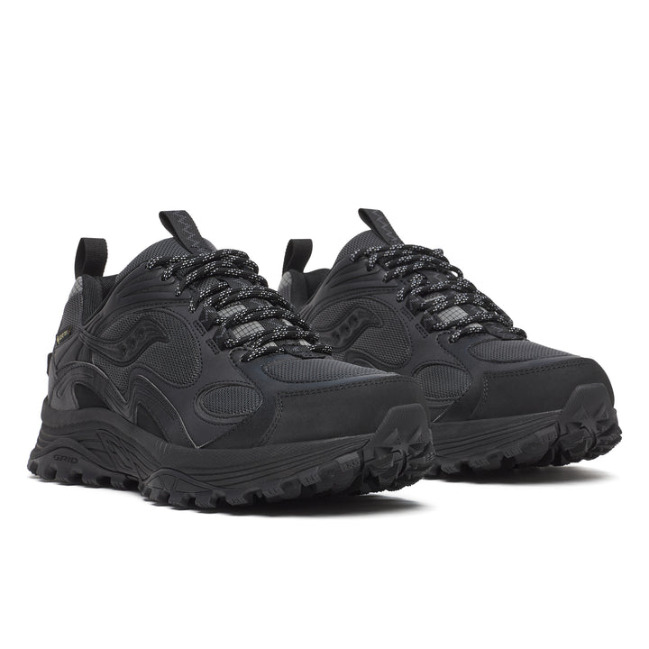 SAUCONY GRID AURA X GTX BLACK S70925-1 - BLACK/BLACK