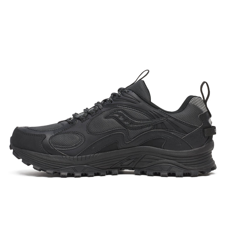 SAUCONY GRID AURA X GTX BLACK S70925-1 - BLACK/BLACK