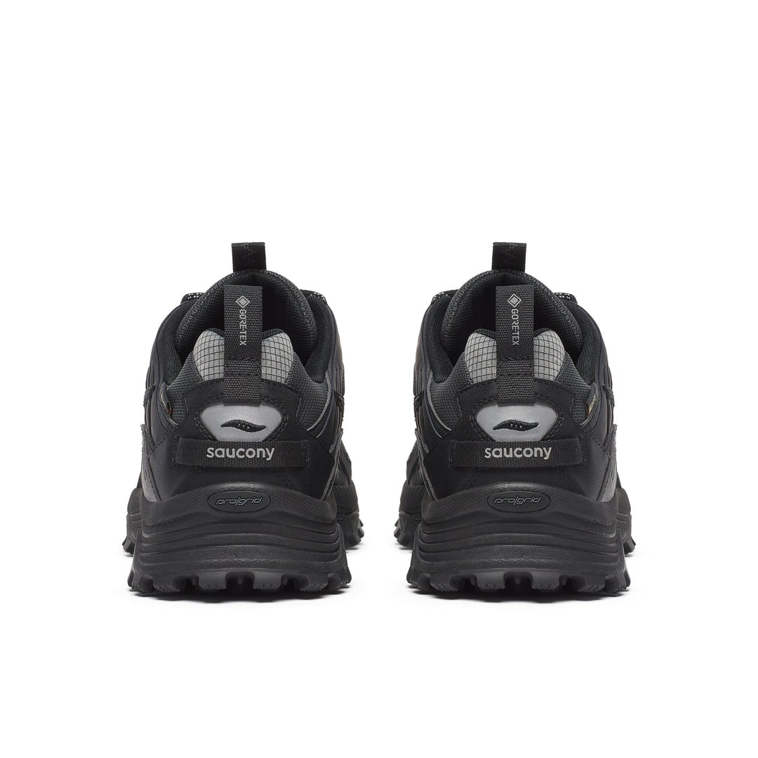 SAUCONY GRID AURA X GTX BLACK S70925-1 - BLACK/BLACK
