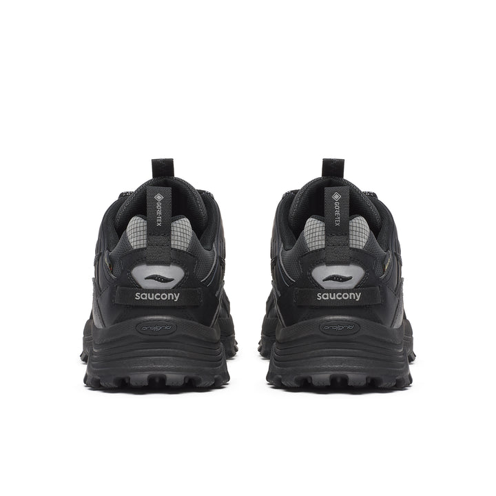 SAUCONY GRID AURA X GTX BLACK S70925-1 - BLACK/BLACK