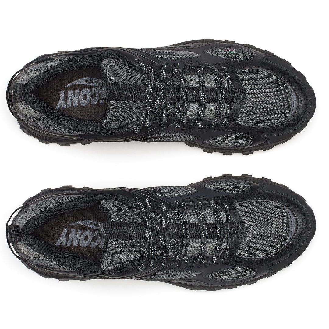 SAUCONY GRID AURA X GTX BLACK S70925-1 - BLACK/BLACK