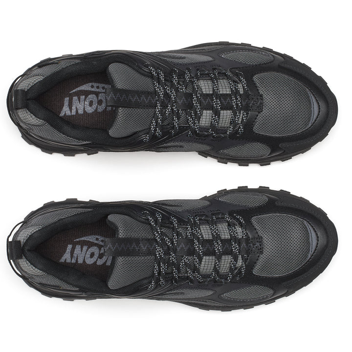 SAUCONY GRID AURA X GTX BLACK S70925-1 - BLACK/BLACK