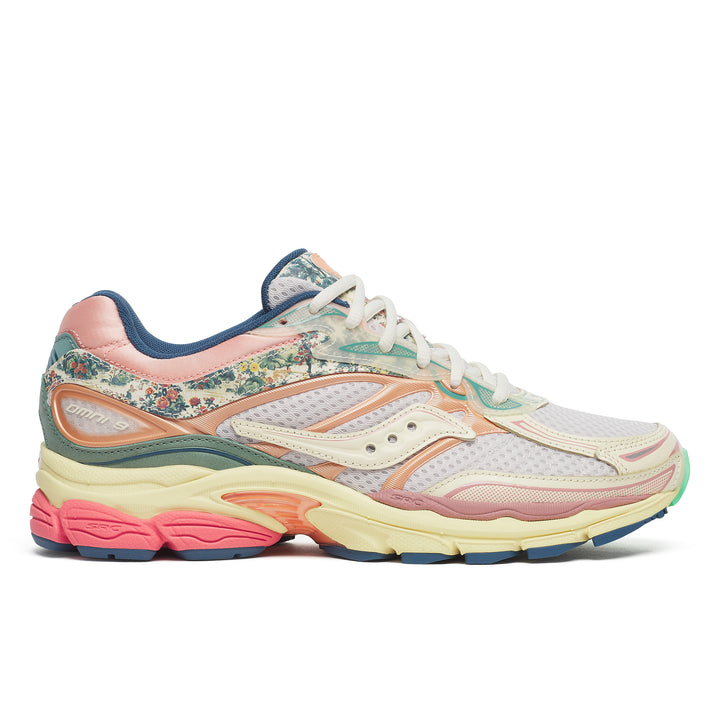 SAUCONY PROGRID OMNI 9 S71015-1  KISSATEN- BEIGE/BLUE