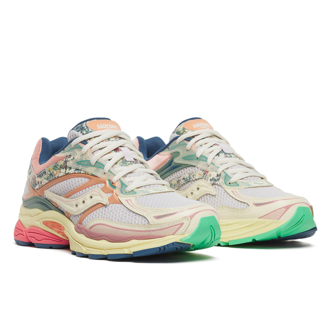 SAUCONY PROGRID OMNI 9 S71015-1  KISSATEN- BEIGE/BLUE
