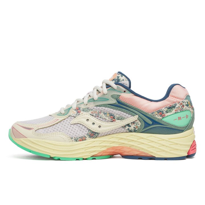 SAUCONY PROGRID OMNI 9 S71015-1  KISSATEN- BEIGE/BLUE