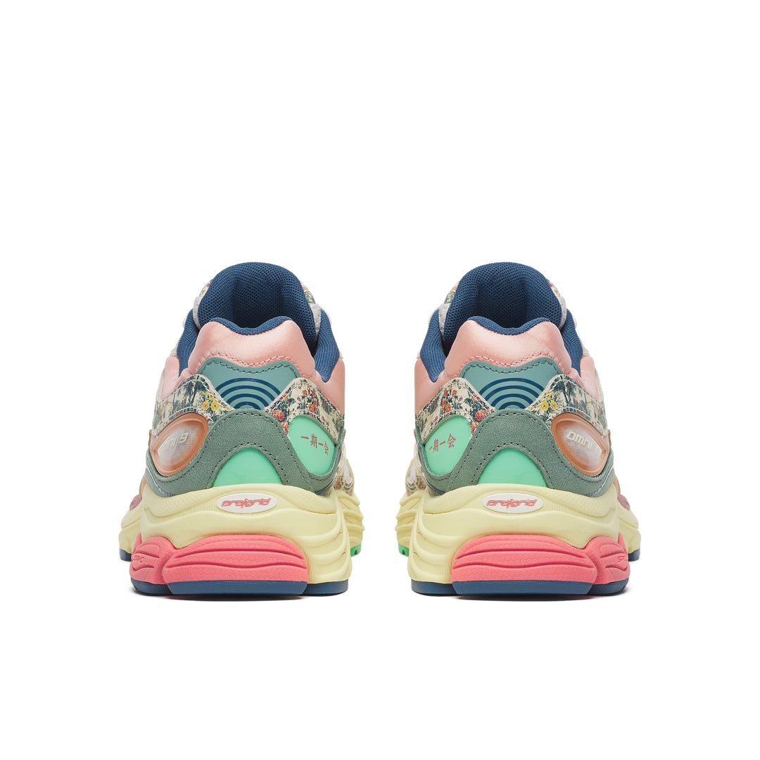 SAUCONY PROGRID OMNI 9 S71015-1  KISSATEN- BEIGE/BLUE