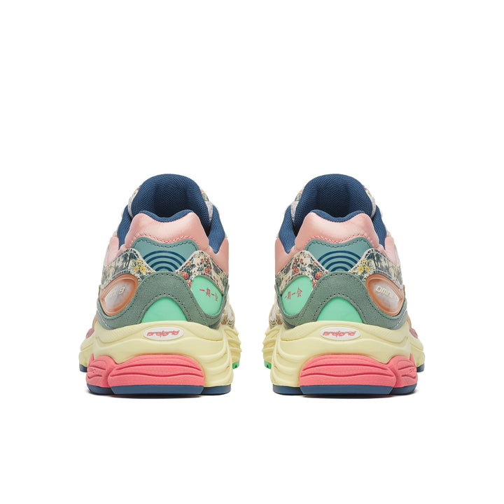 SAUCONY PROGRID OMNI 9 S71015-1  KISSATEN- BEIGE/BLUE