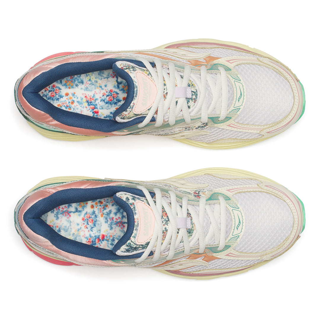 SAUCONY PROGRID OMNI 9 S71015-1  KISSATEN- BEIGE/BLUE