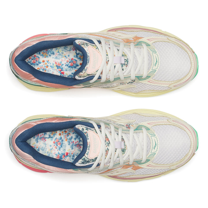 SAUCONY PROGRID OMNI 9 S71015-1  KISSATEN- BEIGE/BLUE