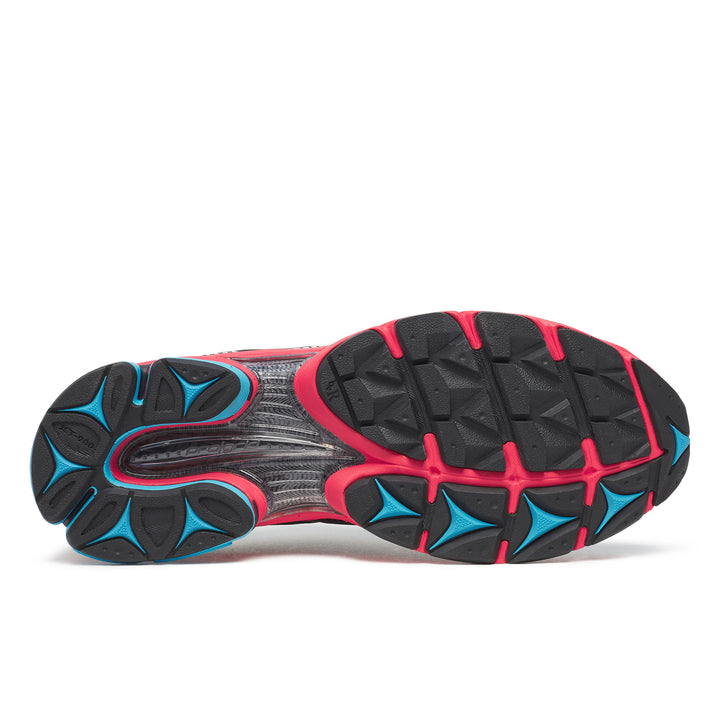 KEITH HARING X SAUCONY PROGRID TRIUMPH 4 "Big Apple" S71022-1 - BLACK/RED