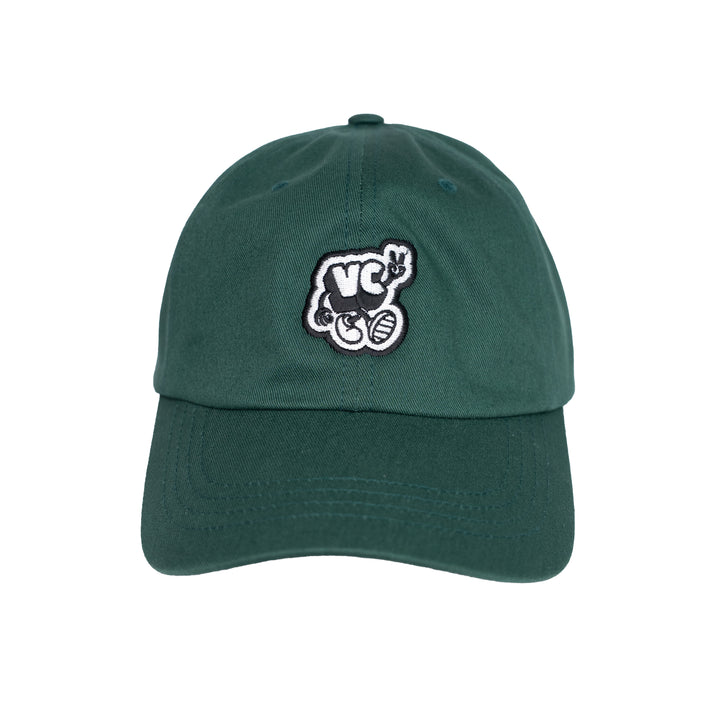 VC Peace Dad Hat - Spruce