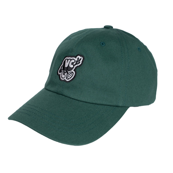 VC Peace Dad Hat - Spruce
