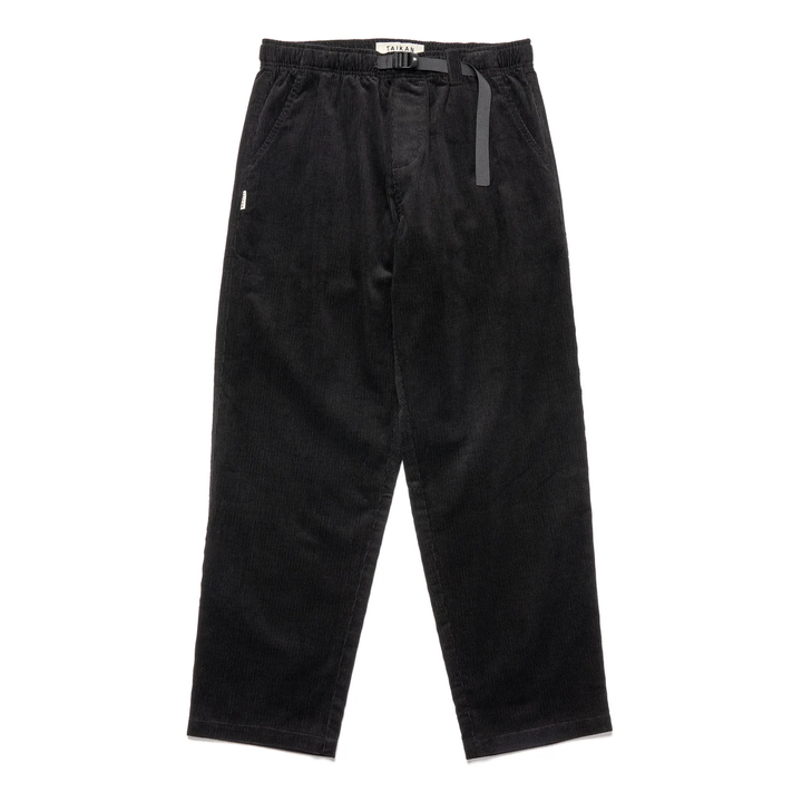 TAIKAN chiller pant - Black Corduroy