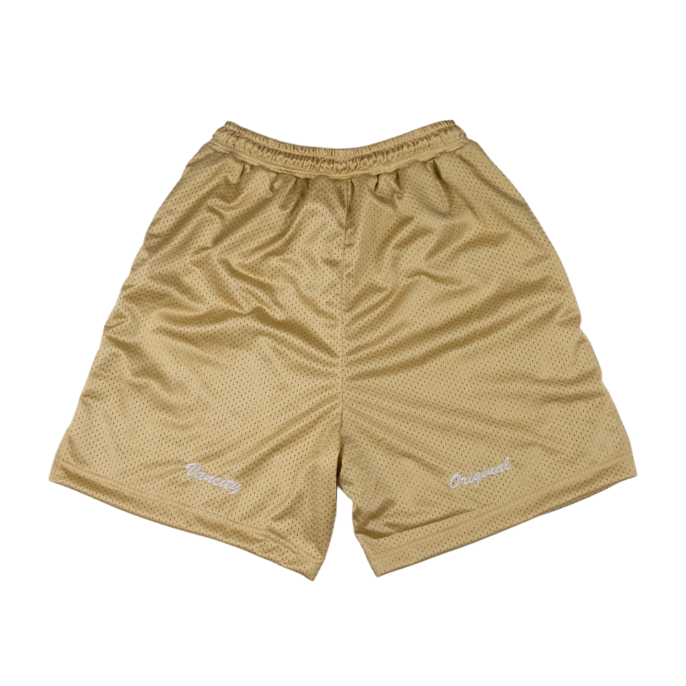 VO oe vc mesh short - Gold