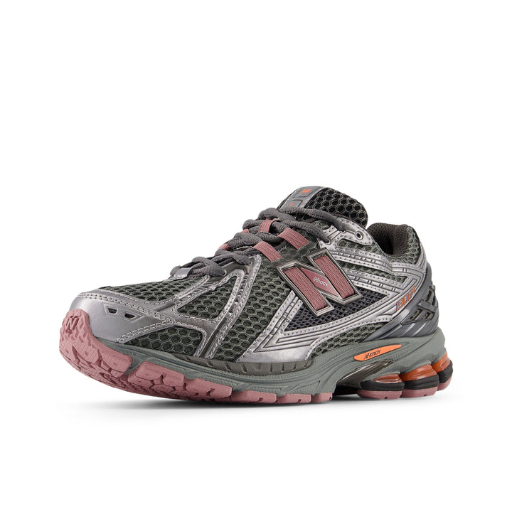 NEW BALANCE U190629R - DARK SILVER METALLIC/ ROSEWOOD