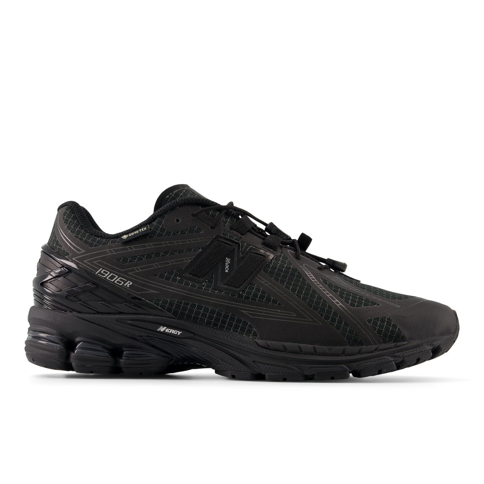 靴 New Balance U190631U Black GORE-TEX 28cm NEW BALANCE U190631U GTX BLACK / ALKALINE GREEN - BLACK / ALKALINE