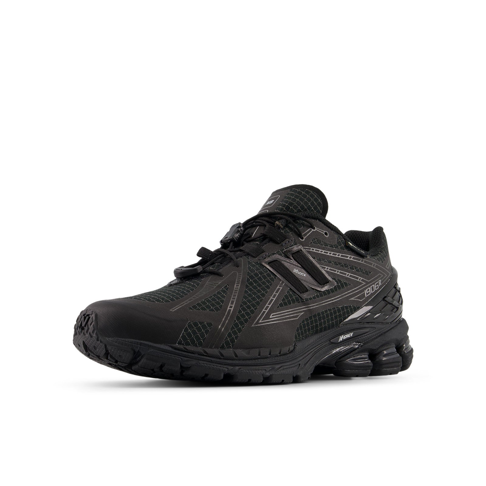 NEW BALANCE U190631U GTX BLACK / ALKALINE GREEN - BLACK / ALKALINE