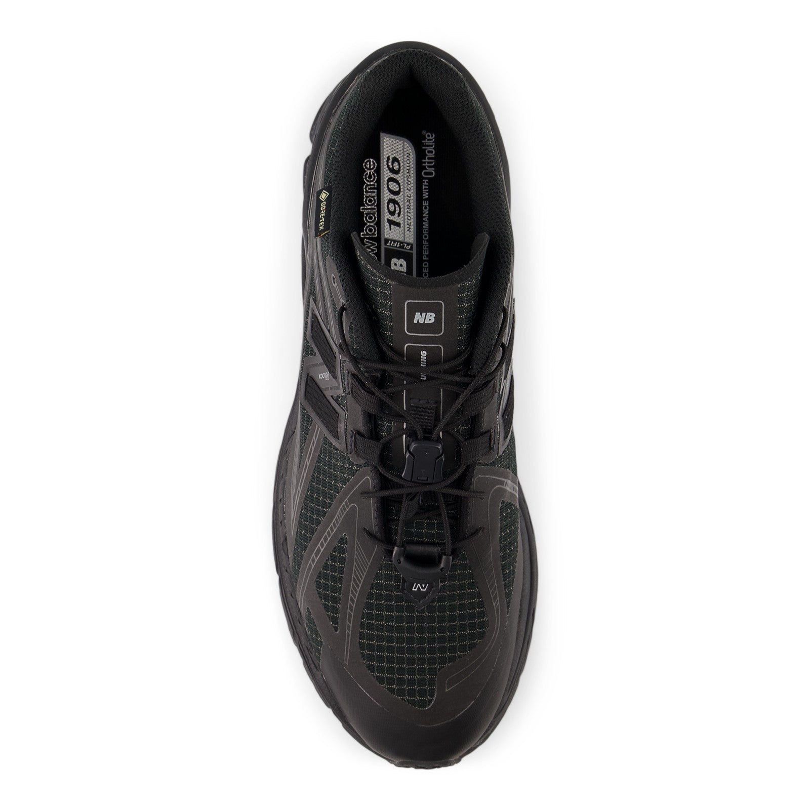 NEW BALANCE U190631U GTX BLACK / ALKALINE GREEN - BLACK / ALKALINE