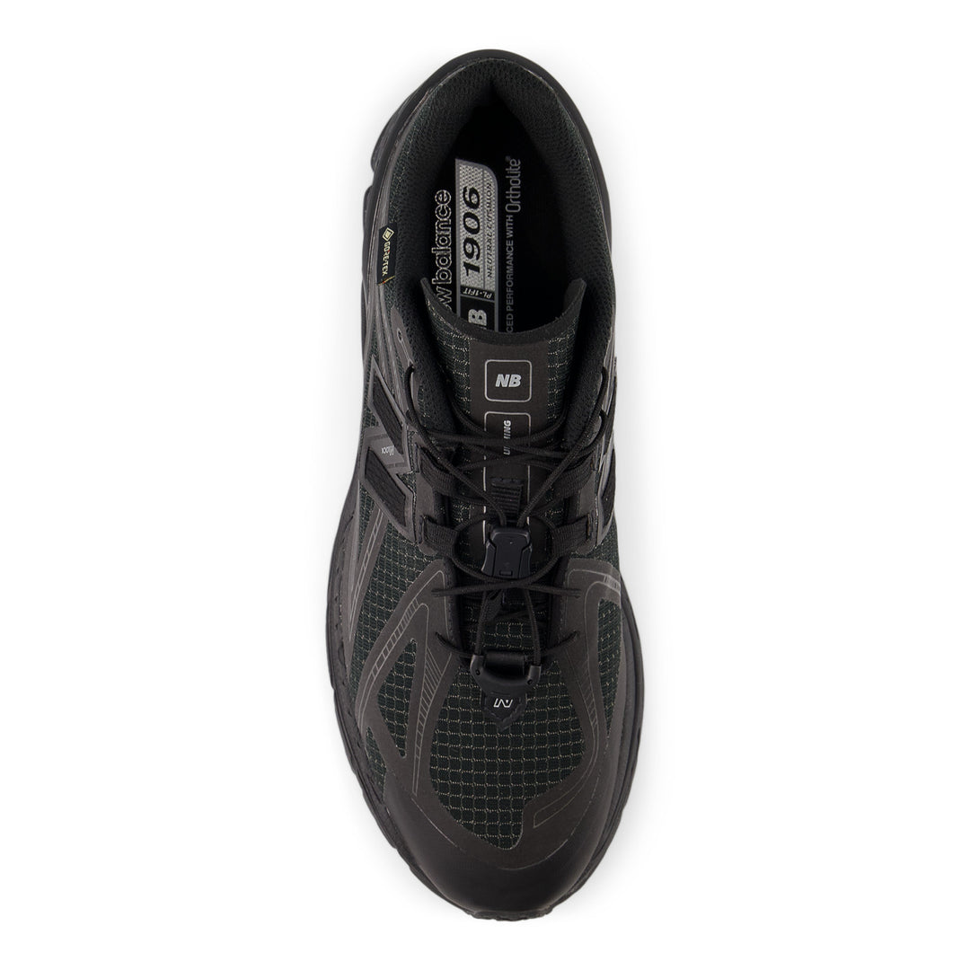 NEW BALANCE  U190631U GTX BLACK / ALKALINE GREEN - BLACK / ALKALINE GREEN