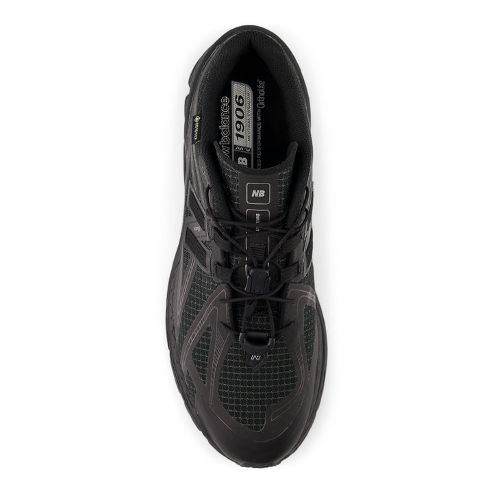 NEW BALANCE  U190631U GTX BLACK / ALKALINE GREEN - BLACK / ALKALINE GREEN