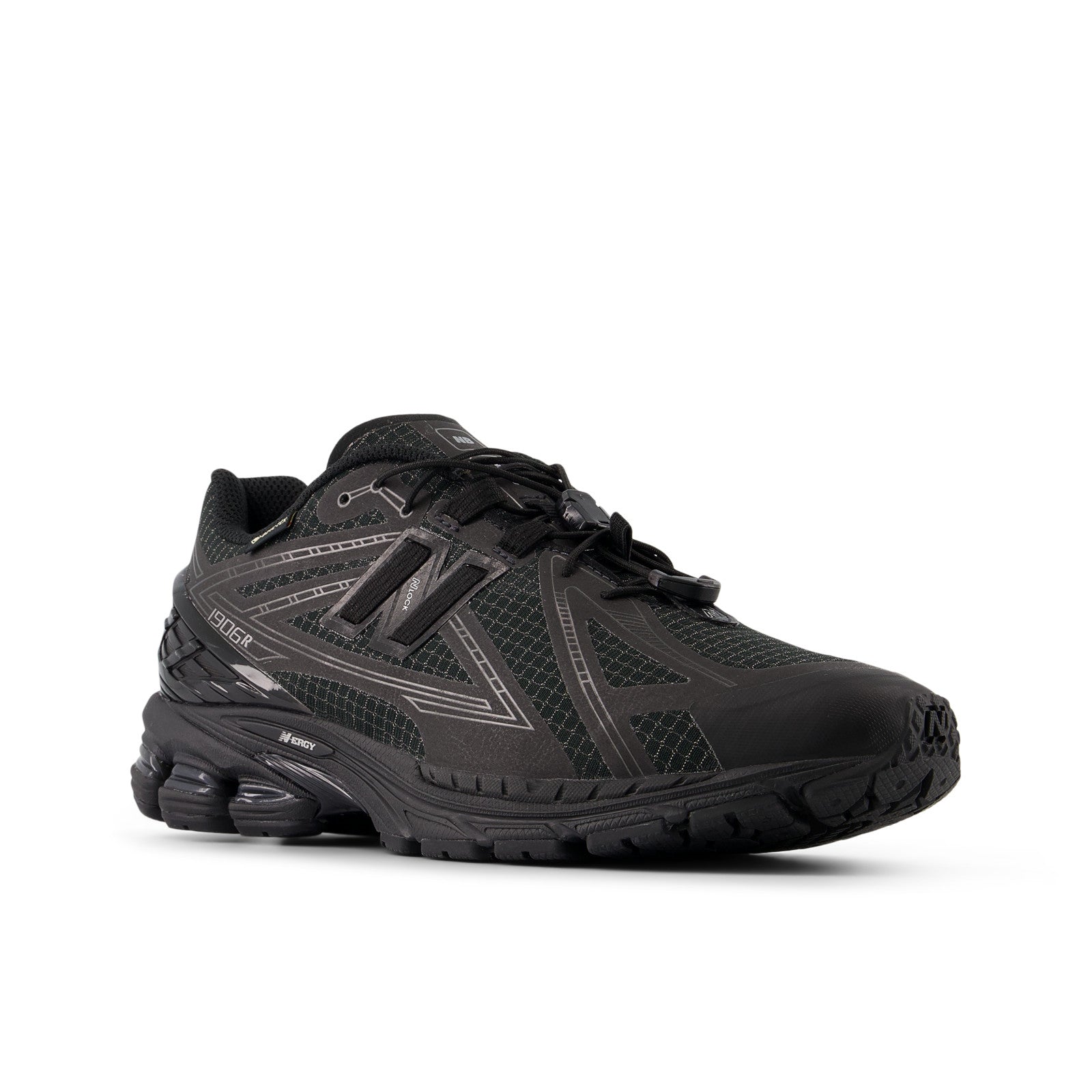 NEW BALANCE U190631U GTX BLACK / ALKALINE GREEN - BLACK / ALKALINE