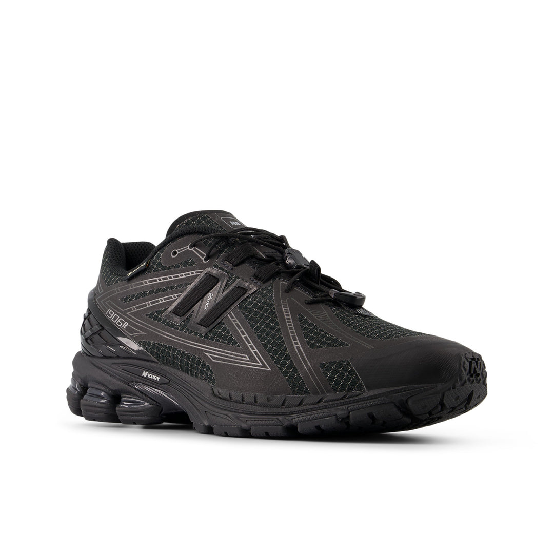 NEW BALANCE  U190631U GTX BLACK / ALKALINE GREEN - BLACK / ALKALINE GREEN