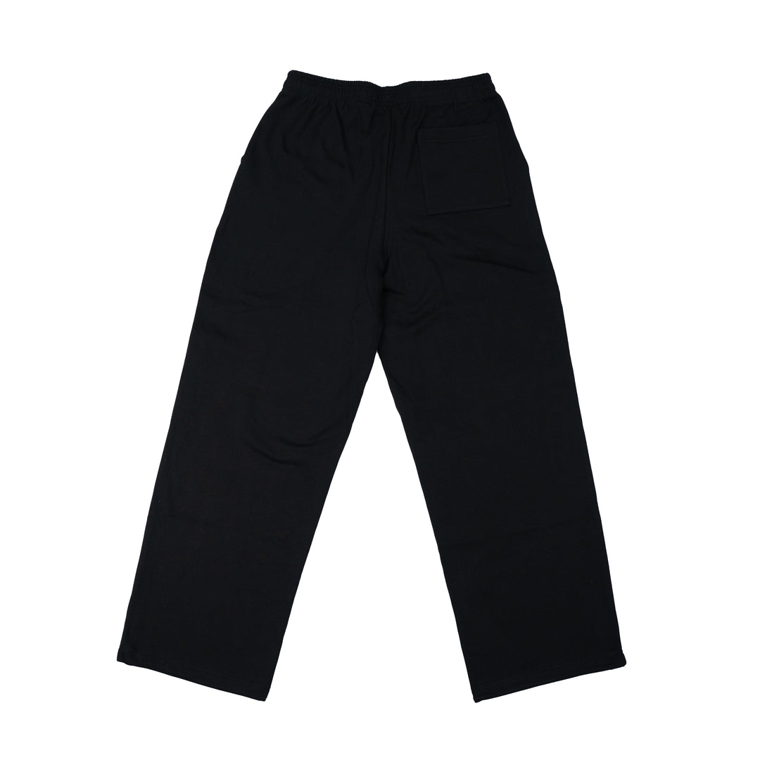 VC Peace Open Bottom Sweatpant - Black