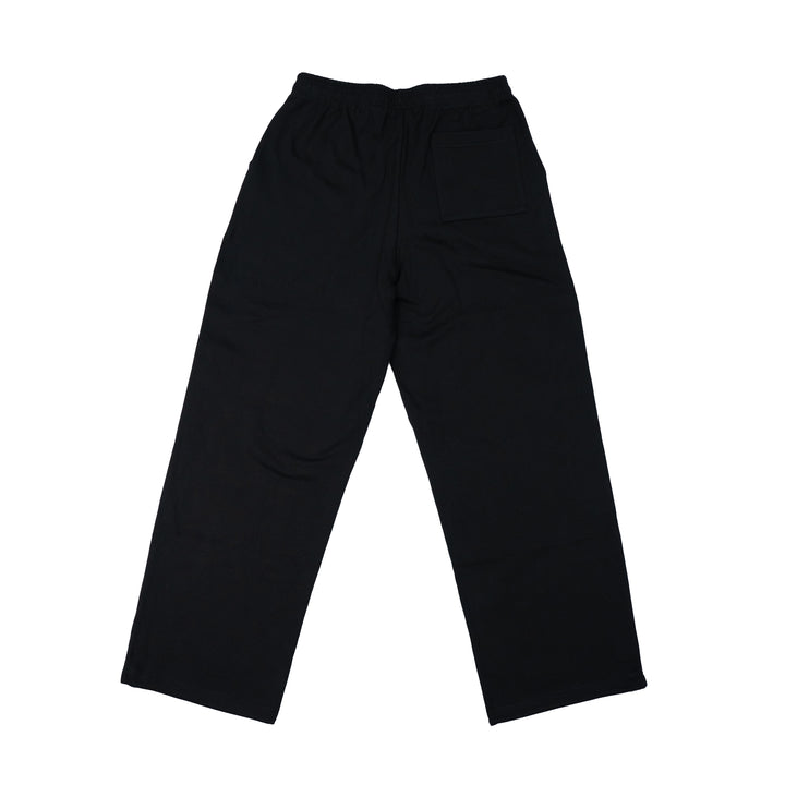VC Peace Open Bottom Sweatpant - Black