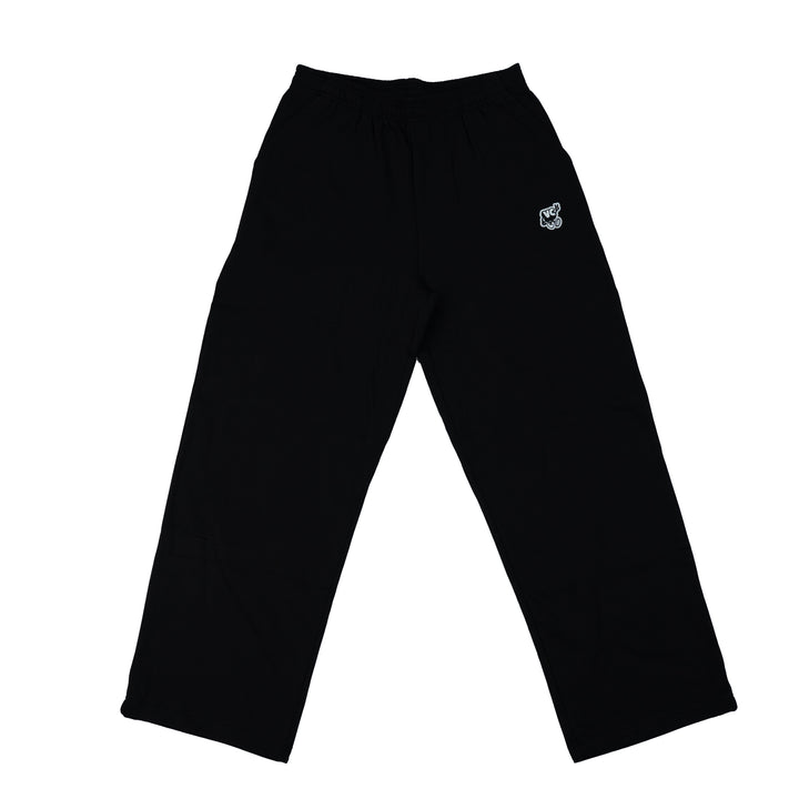 VC Peace Open Bottom Sweatpant - Black