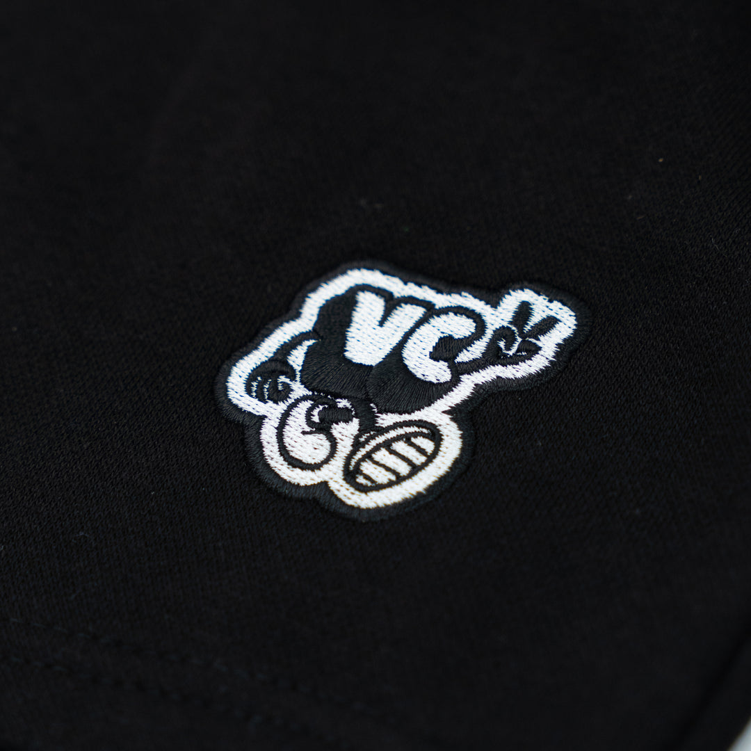 VC Peace Sweat short - Black