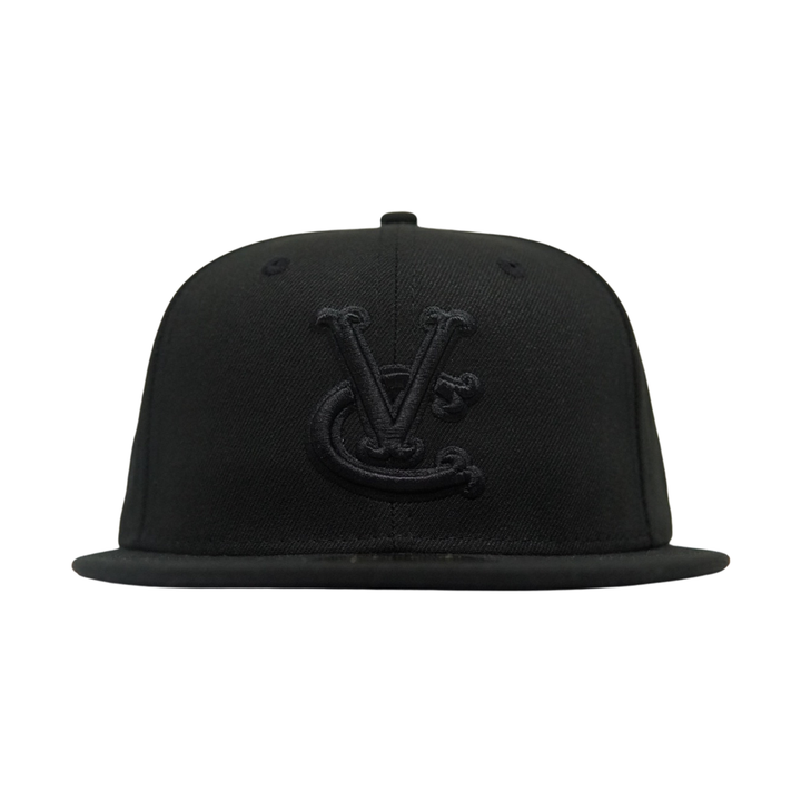 VO champs fitted caps - Blackout