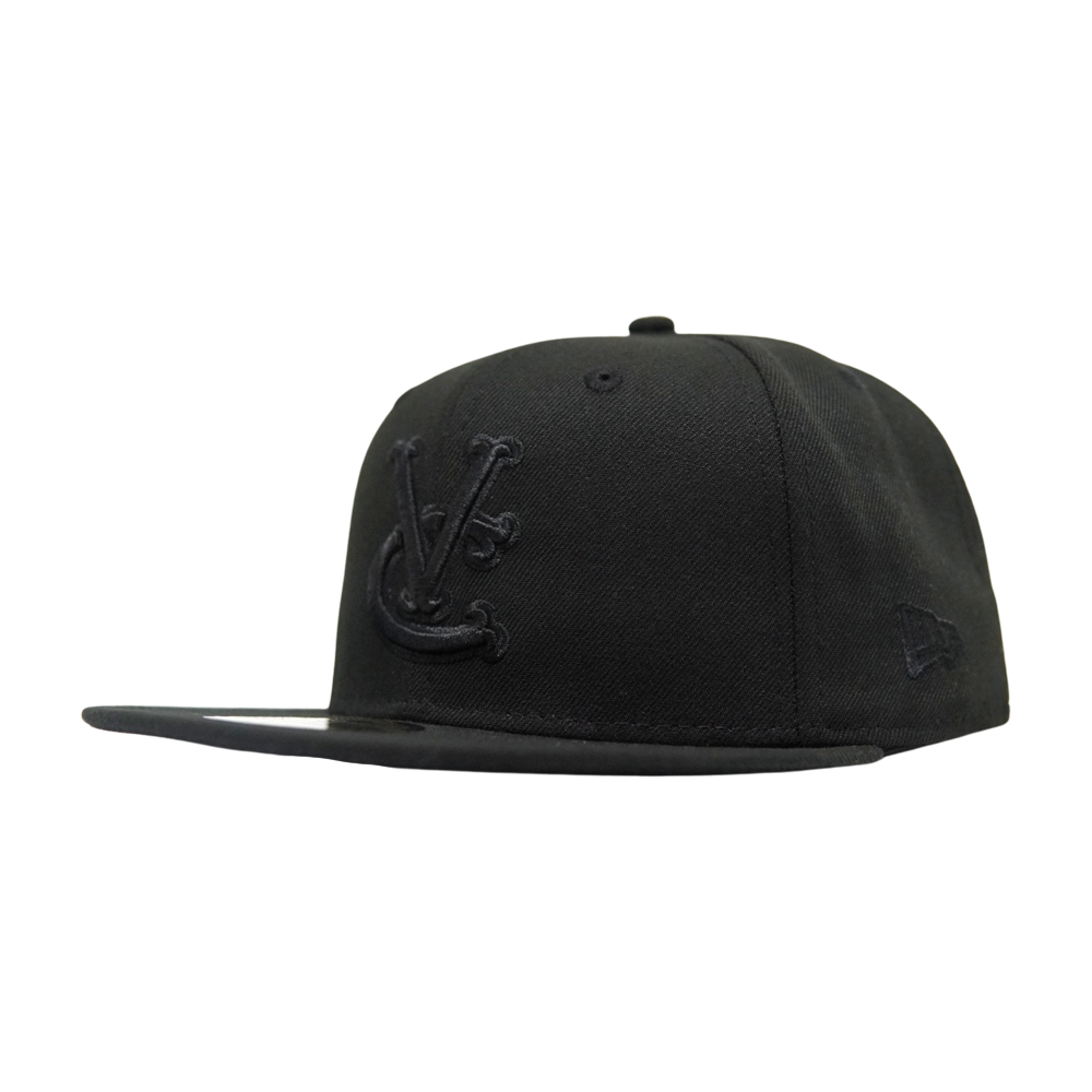 VO champs fitted caps - Blackout