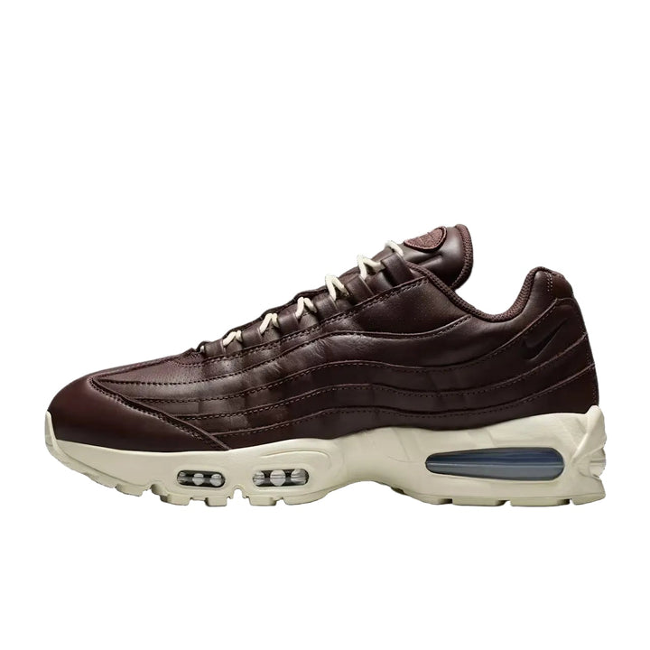 NIKE AIR MAX BIG BUBBLE LEATHER QS IM0696-200 "BAROQUE" - BAROQUE BROWN/COCNUT MILK