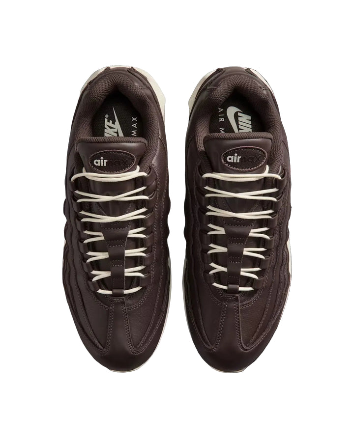 NIKE AIR MAX BIG BUBBLE LEATHER QS IM0696-200 "BAROQUE" - BAROQUE BROWN/COCNUT MILK