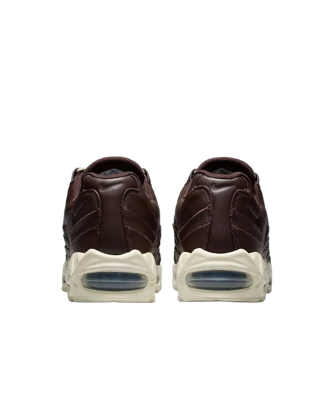 NIKE AIR MAX BIG BUBBLE LEATHER QS IM0696-200 "BAROQUE" - BAROQUE BROWN/COCNUT MILK