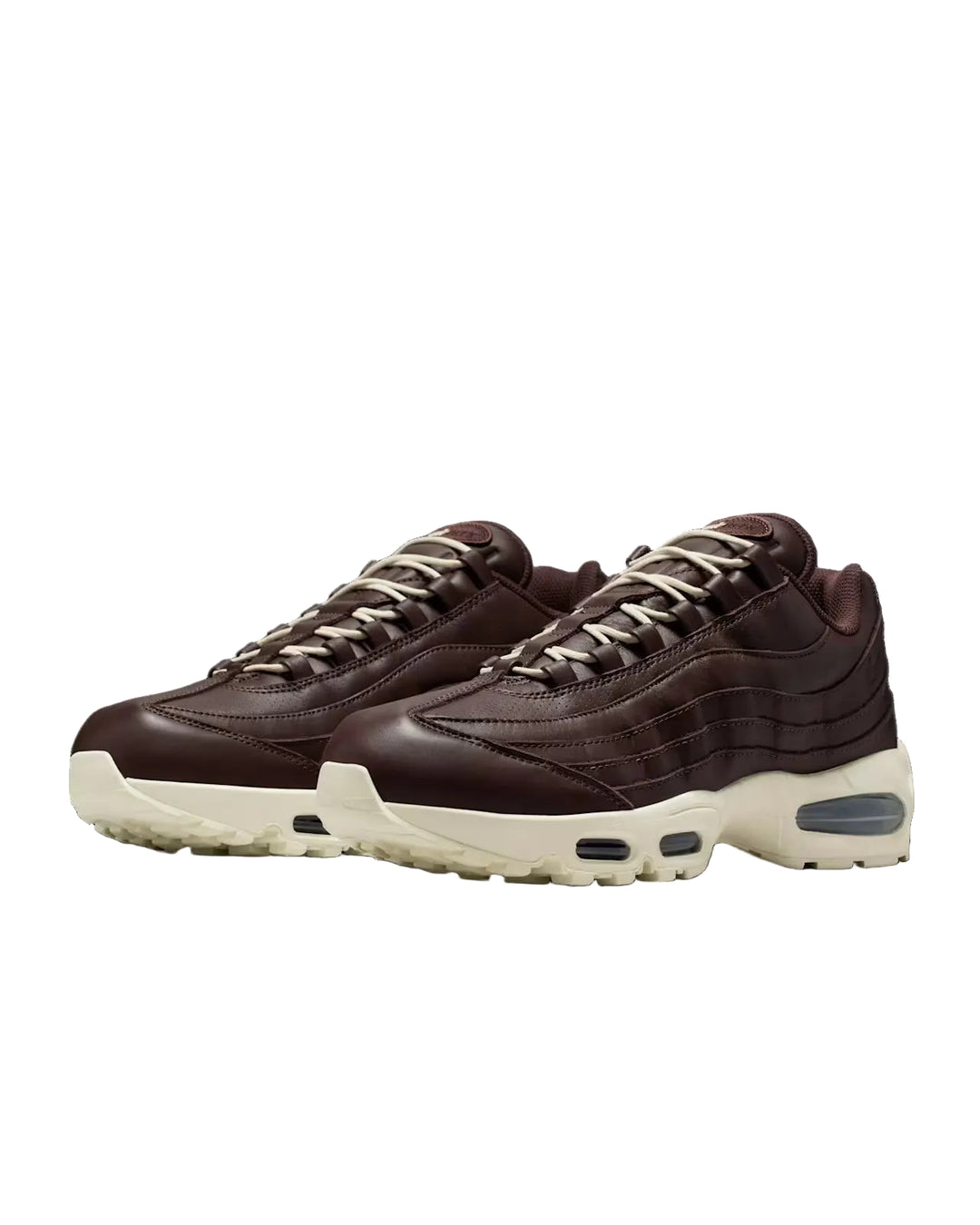 NIKE AIR MAX BIG BUBBLE LEATHER QS IM0696-200 "BAROQUE" - BAROQUE BROWN/COCNUT MILK