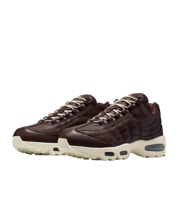 NIKE AIR MAX BIG BUBBLE LEATHER QS IM0696-200 "BAROQUE" - BAROQUE BROWN/COCNUT MILK
