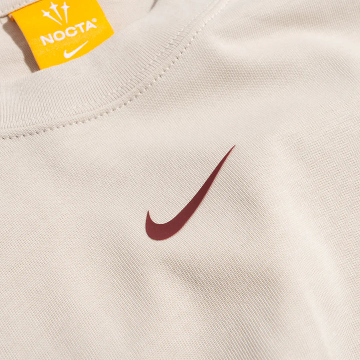 NIKE NOCTA TEE IB5673-104 - LIGHT OREWOOD BROWN