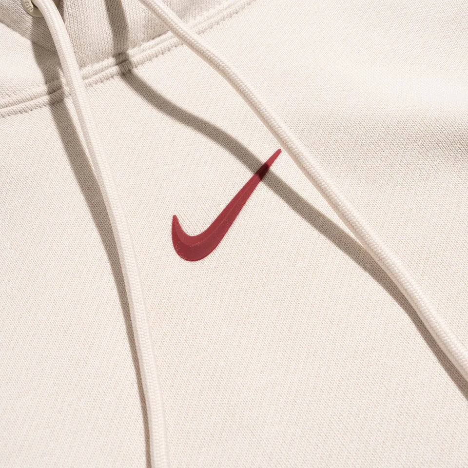 NIKE NOCTA HOODIE FLEECE HM5762-104 - LIGHT OREWOOD BROWN
