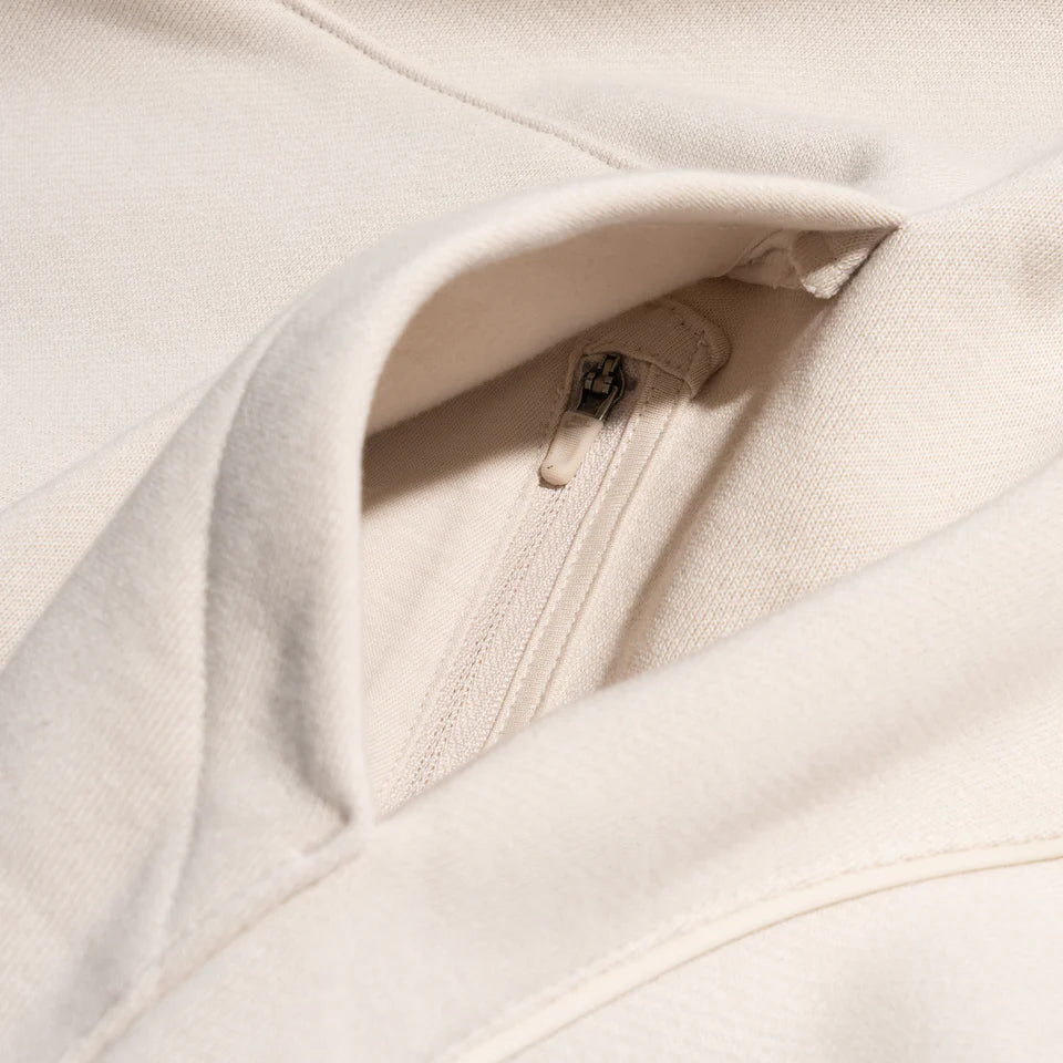 NIKE NOCTA HOODIE FLEECE HM5762-104 - LIGHT OREWOOD BROWN
