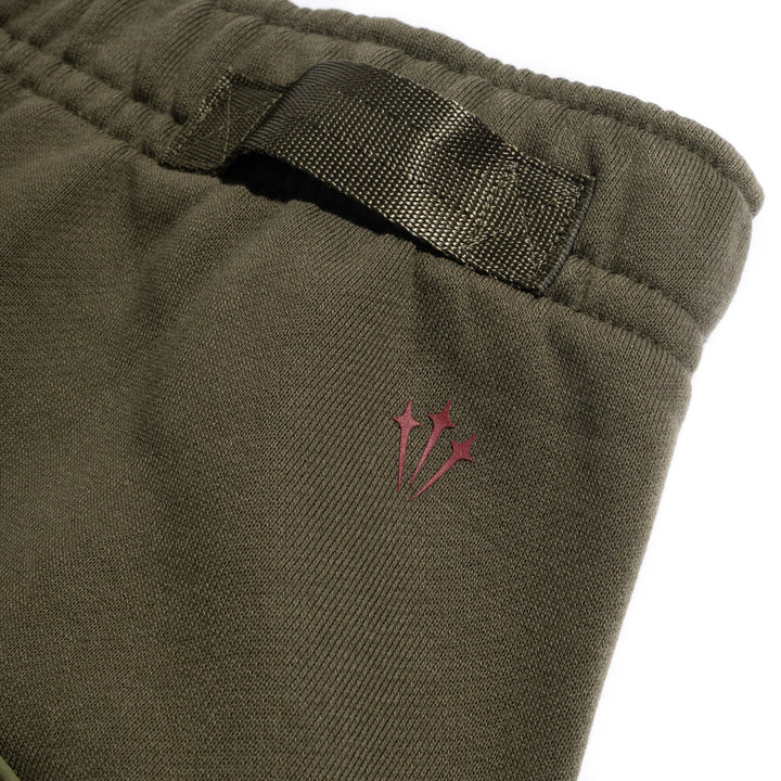 NIKE NOTCA OPEN HEM SWEATPANT FZ4675-325 - CARGO/KHAKI