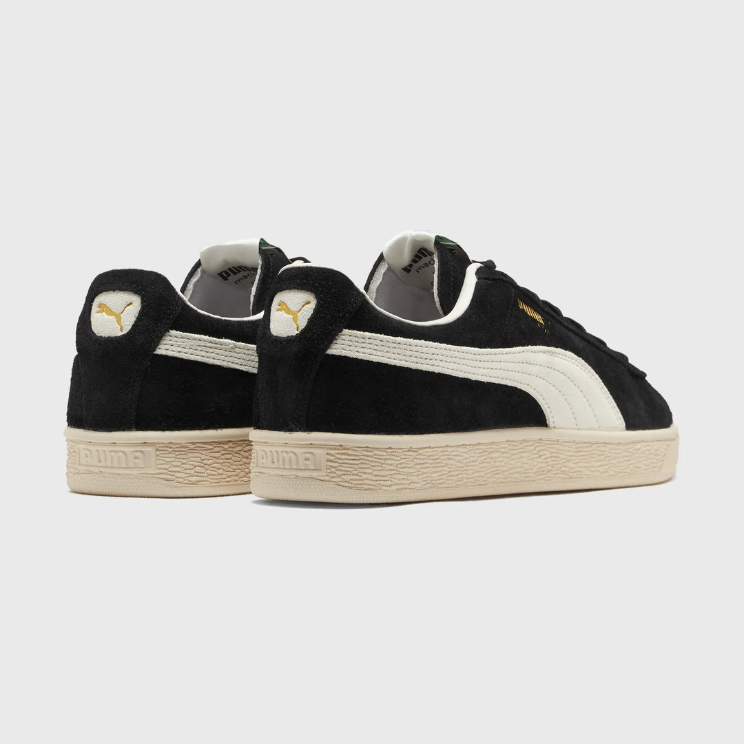 PUMA CHARLES F. STEAD SUEDE 403700-01 BLACK - BLACK