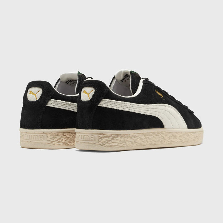 PUMA CHARLES F. STEAD SUEDE 403700-01 BLACK - BLACK