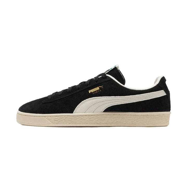 PUMA CHARLES F. STEAD SUEDE 403700-01 BLACK - BLACK