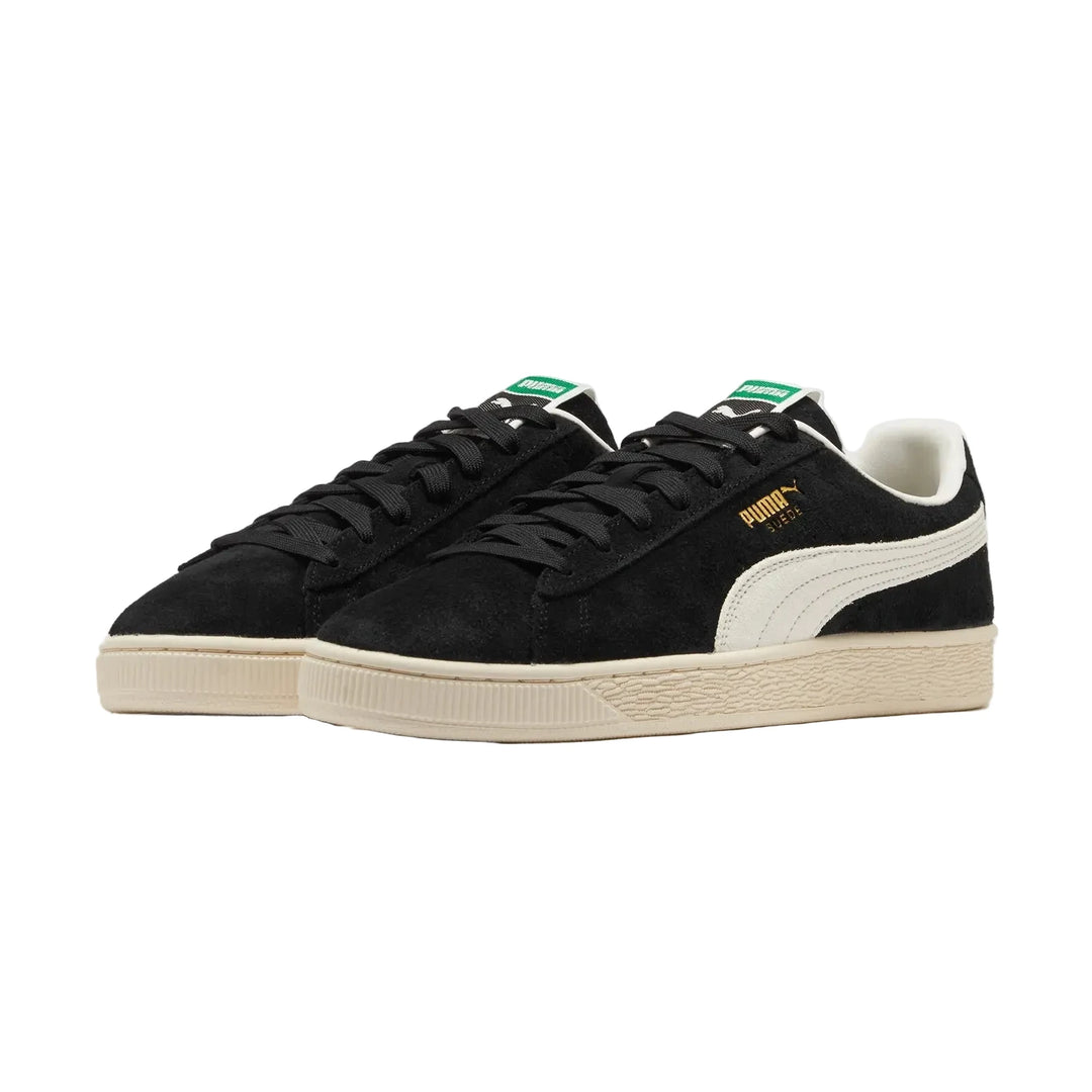 PUMA CHARLES F. STEAD SUEDE 403700-01 BLACK - BLACK