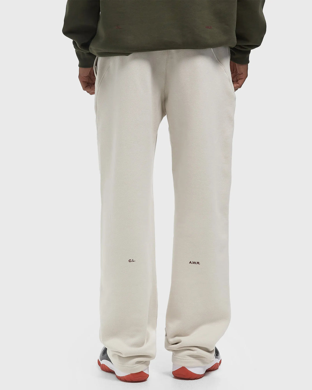 NIKE NOTCA OPEN HEM SWEATPANT FZ4675-104 - LIGHT OREWOOD BROWN