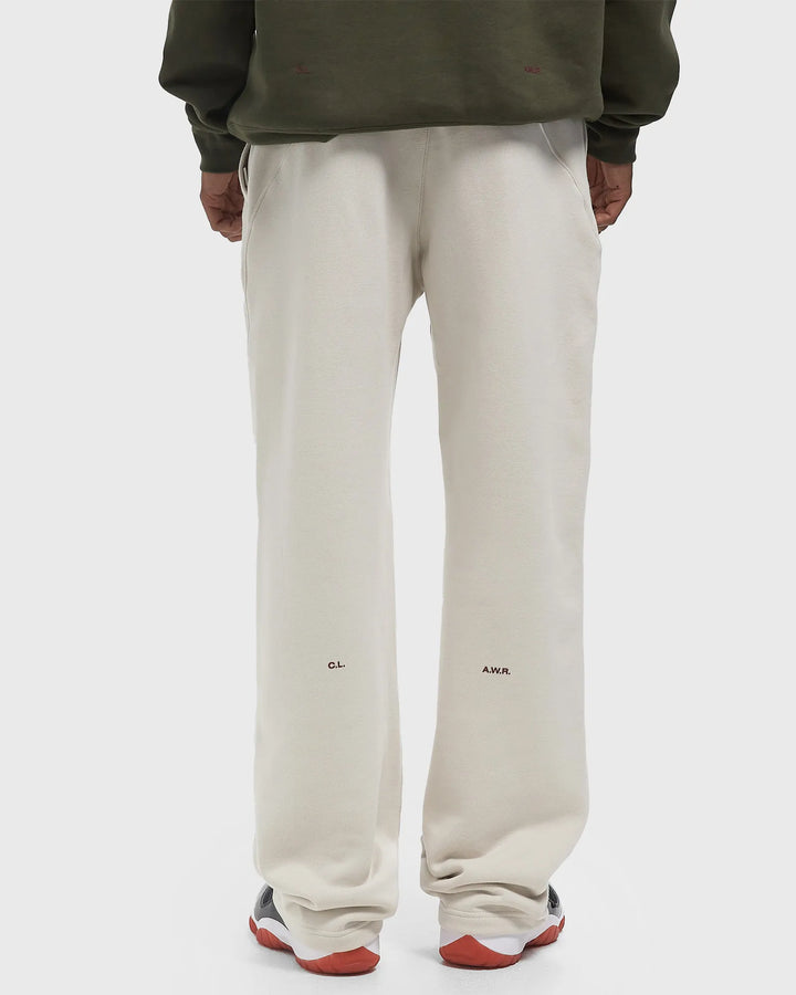 NIKE NOTCA OPEN HEM SWEATPANT FZ4675-104 - LIGHT OREWOOD BROWN