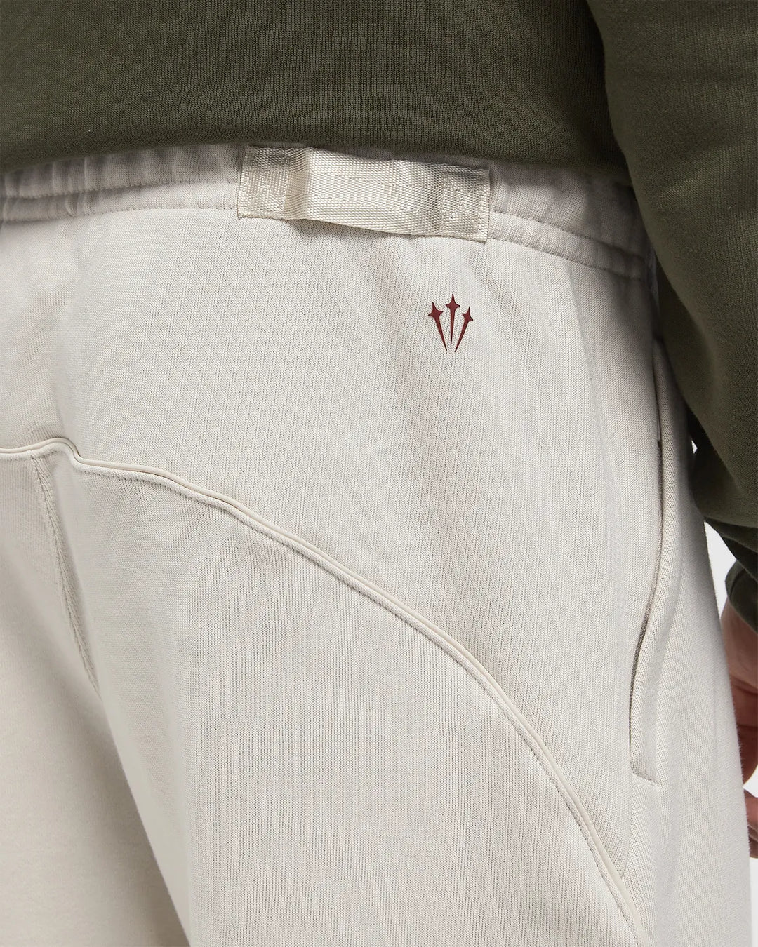 NIKE NOTCA OPEN HEM SWEATPANT FZ4675-104 - LIGHT OREWOOD BROWN