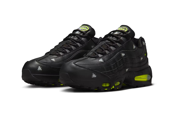 NIKE AIR MAX 95 PREMIUM IM3082-001 "HOUSE OF FLIES" BLACK/NEON YELLOW-BLACK