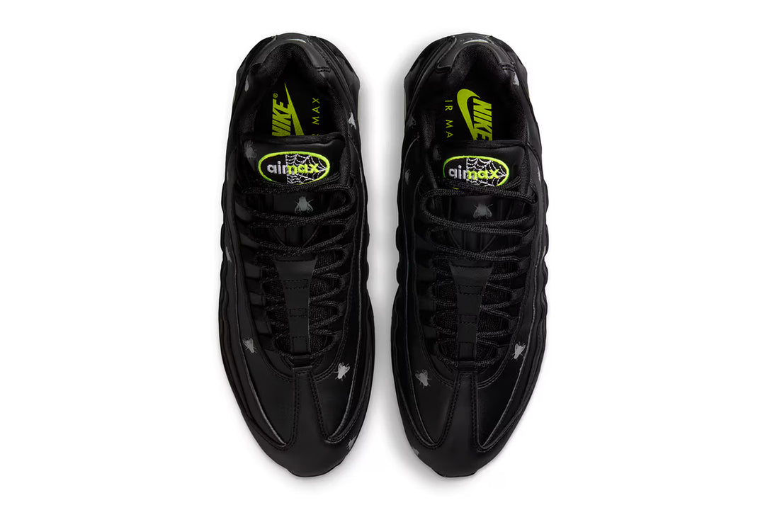 NIKE AIR MAX 95 PREMIUM IM3082-001 "HOUSE OF FLIES" BLACK/NEON YELLOW-BLACK
